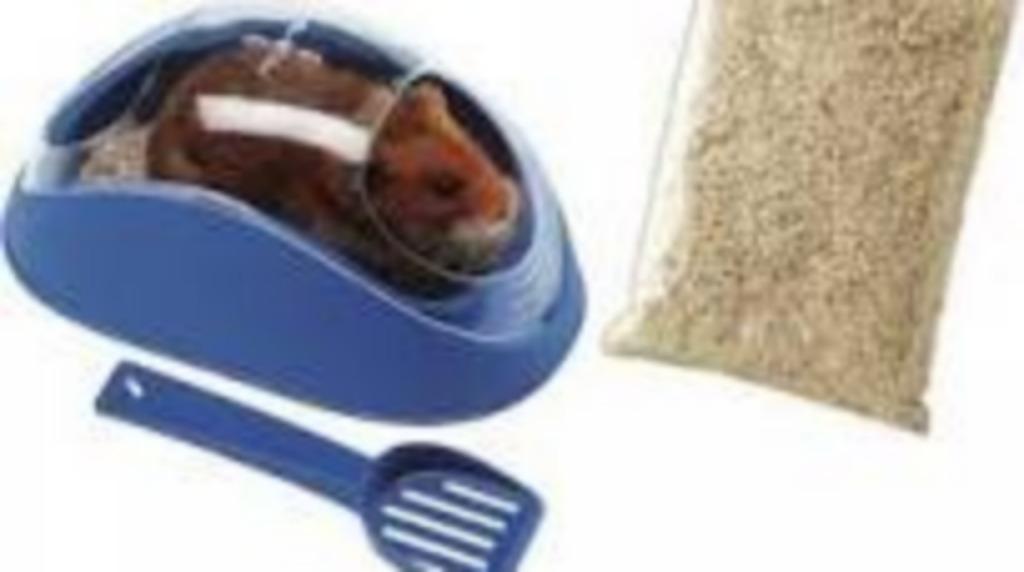 Toilette pour hamster, Enlèvement, Neuf, Accessoire pour rongeur