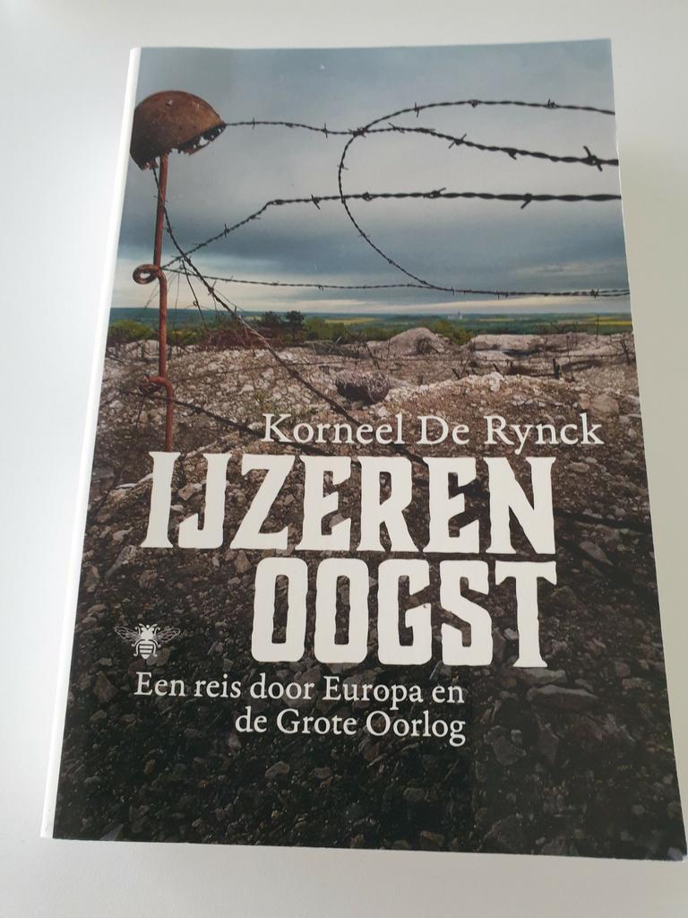 Korneel De Rynck - IJzeren oogst OORLOGSBOEK, Boeken, Europa, Ophalen of Verzenden, Zo goed als nieuw, Korneel De Rynck