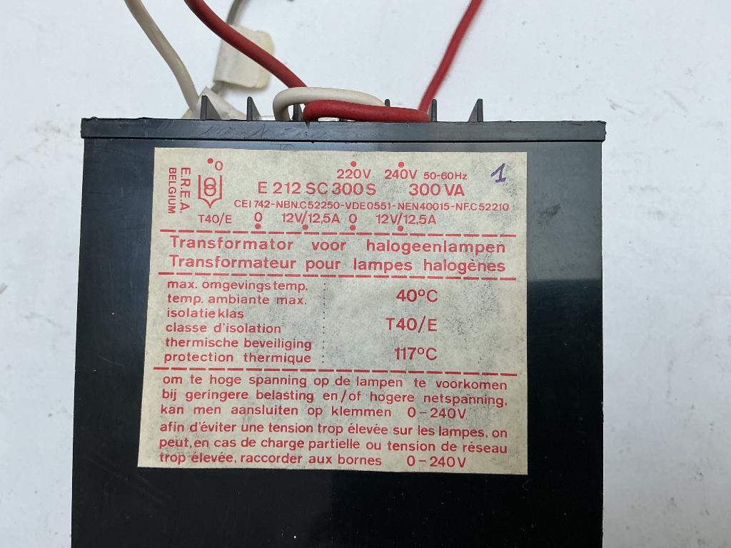 Transformator, Ophalen of Verzenden, Gebruikt