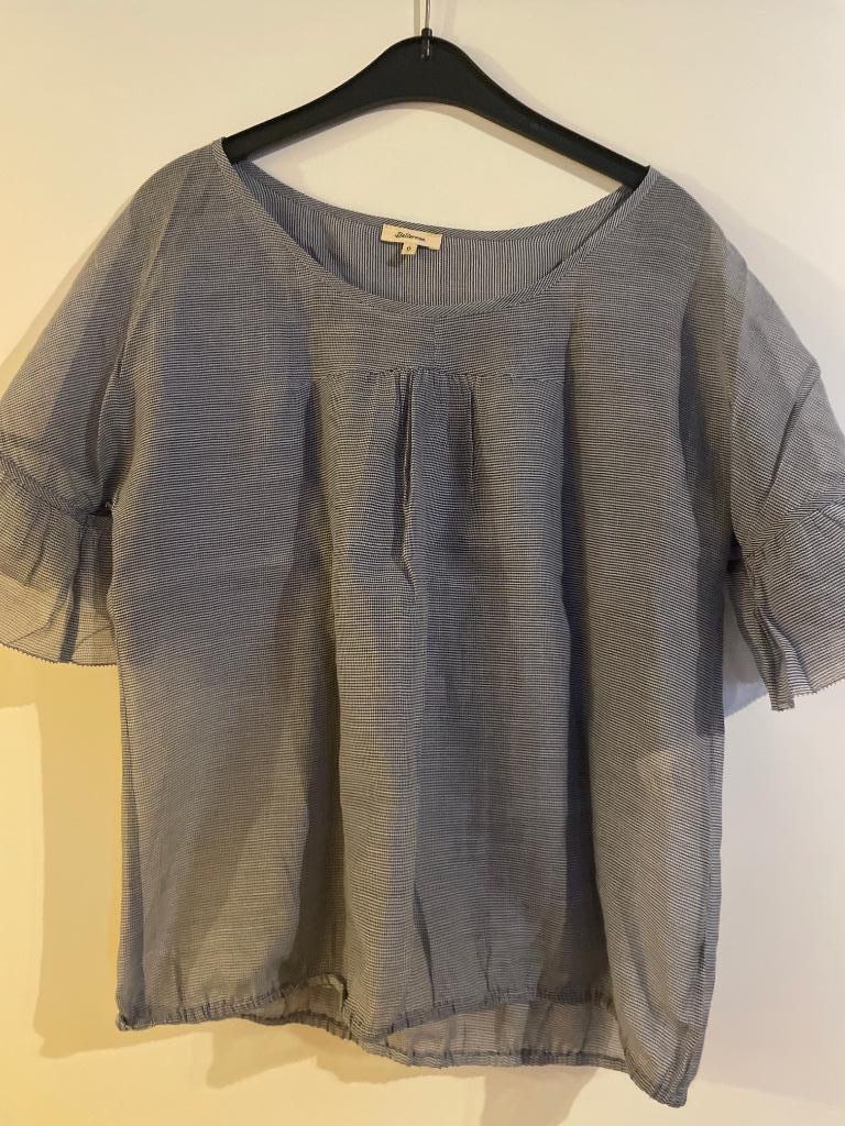 Bellerose blouse maat 0, Kleding | Dames, Nieuw, Ophalen of Verzenden, Maat 36 (S), Overige kleuren