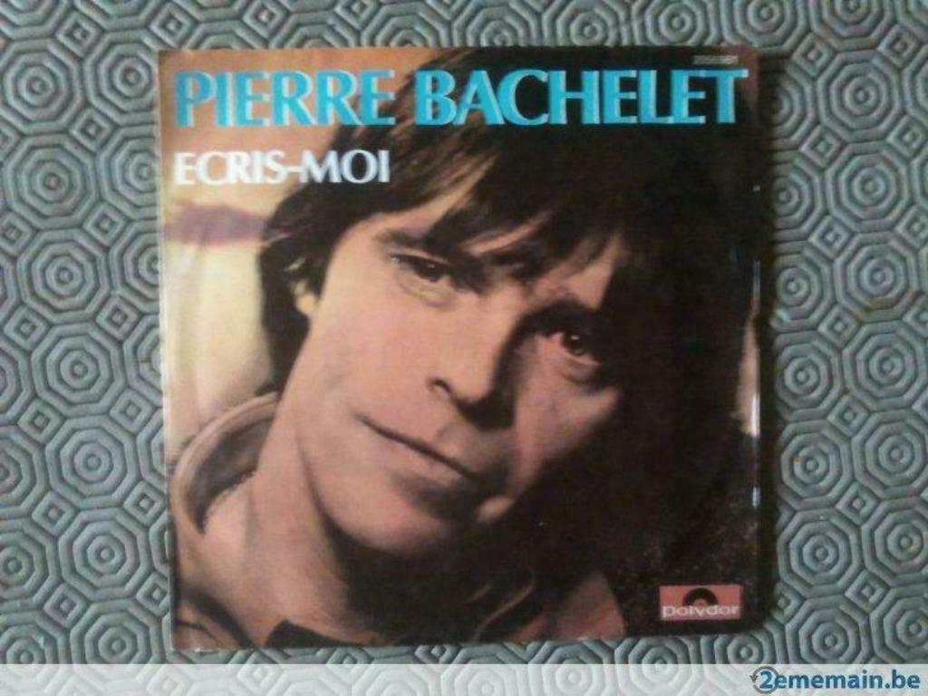 Pierre Bachelet "Ecris-moi", Enlèvement ou Envoi, Autres genres
