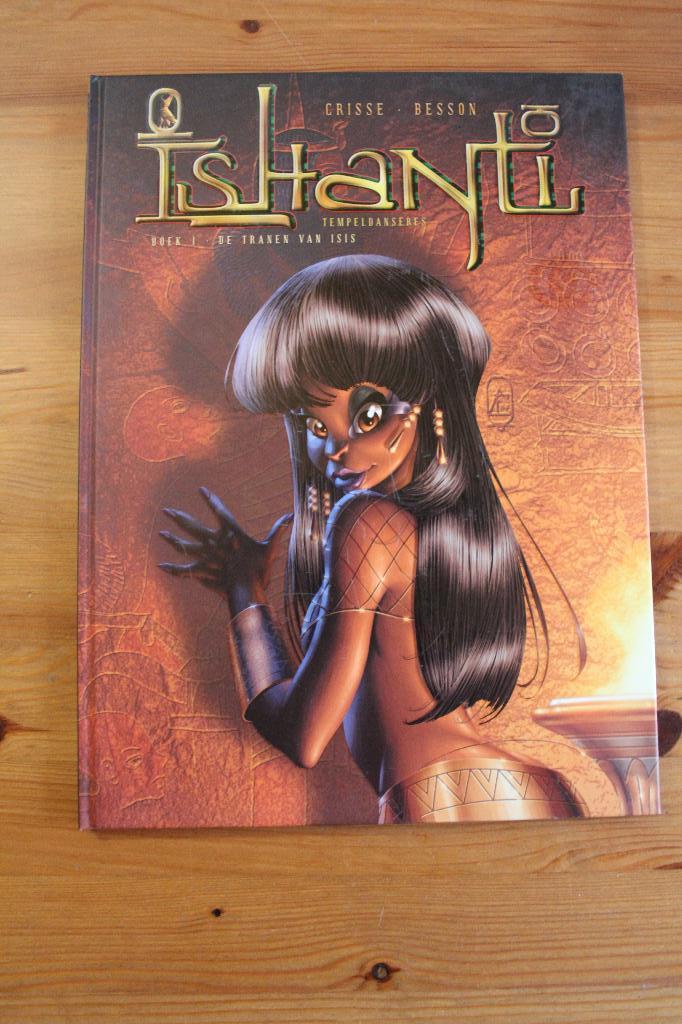 Ishanti             HC             nieuw!, Neuf, Enlèvement ou Envoi, Crisse- Besson, Une BD