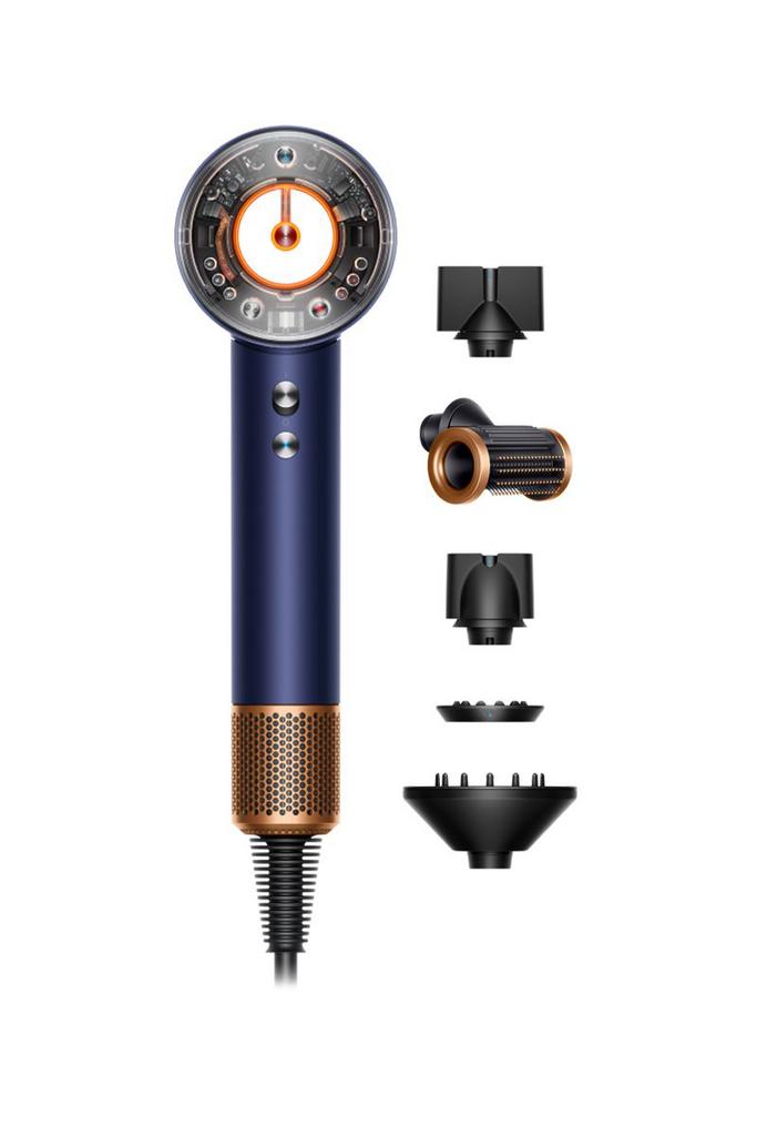 Dyson Supersonic Nural haardroger - (Pruisisch Blauw/Koper), Ophalen of Verzenden, Nieuw