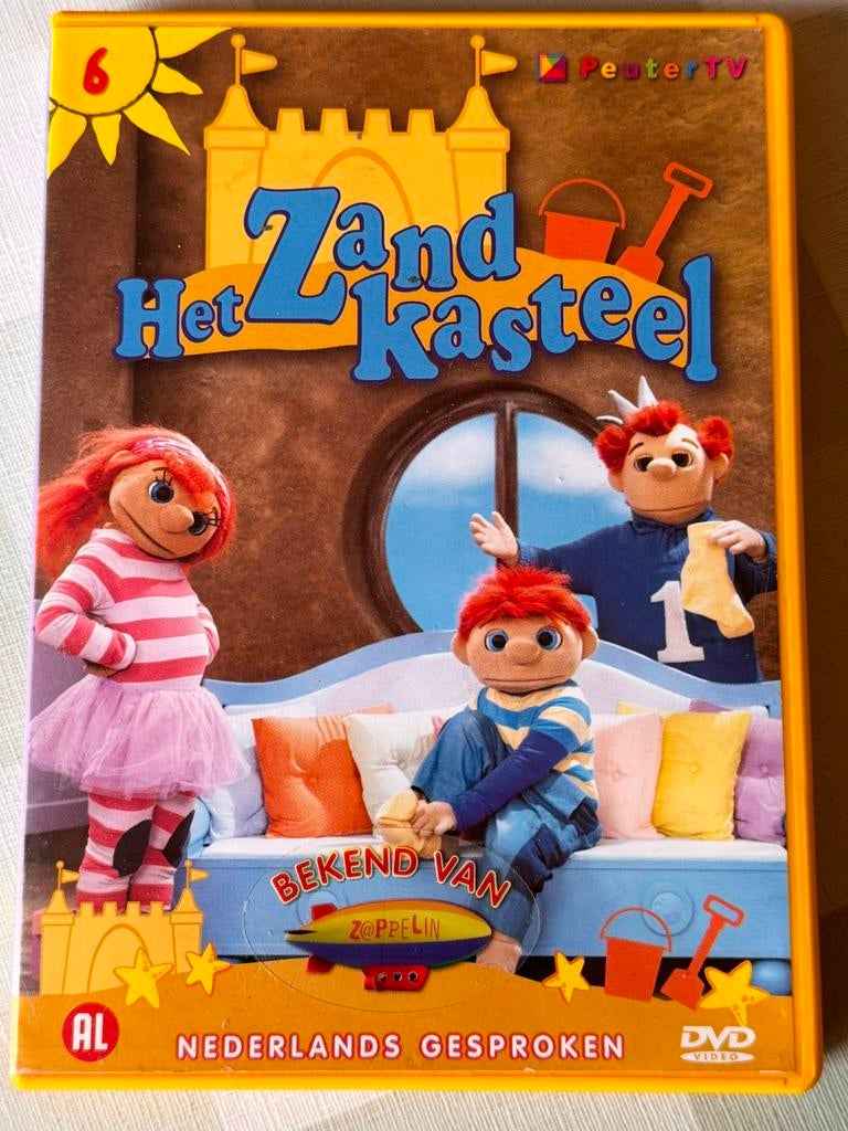 Het zandkasteel DVD, Cd's en Dvd's, Ophalen of Verzenden, Gebruikt