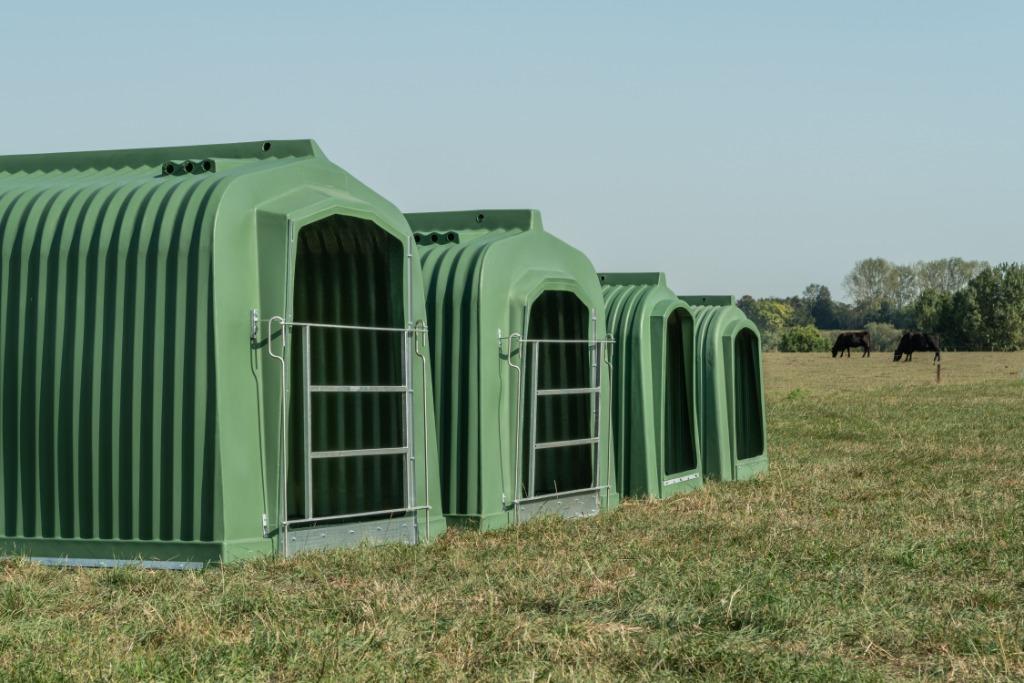 weide schuilhokken stal stalling schuilhok, Dieren en Toebehoren, Stalling, 2 of 3 paarden of pony's