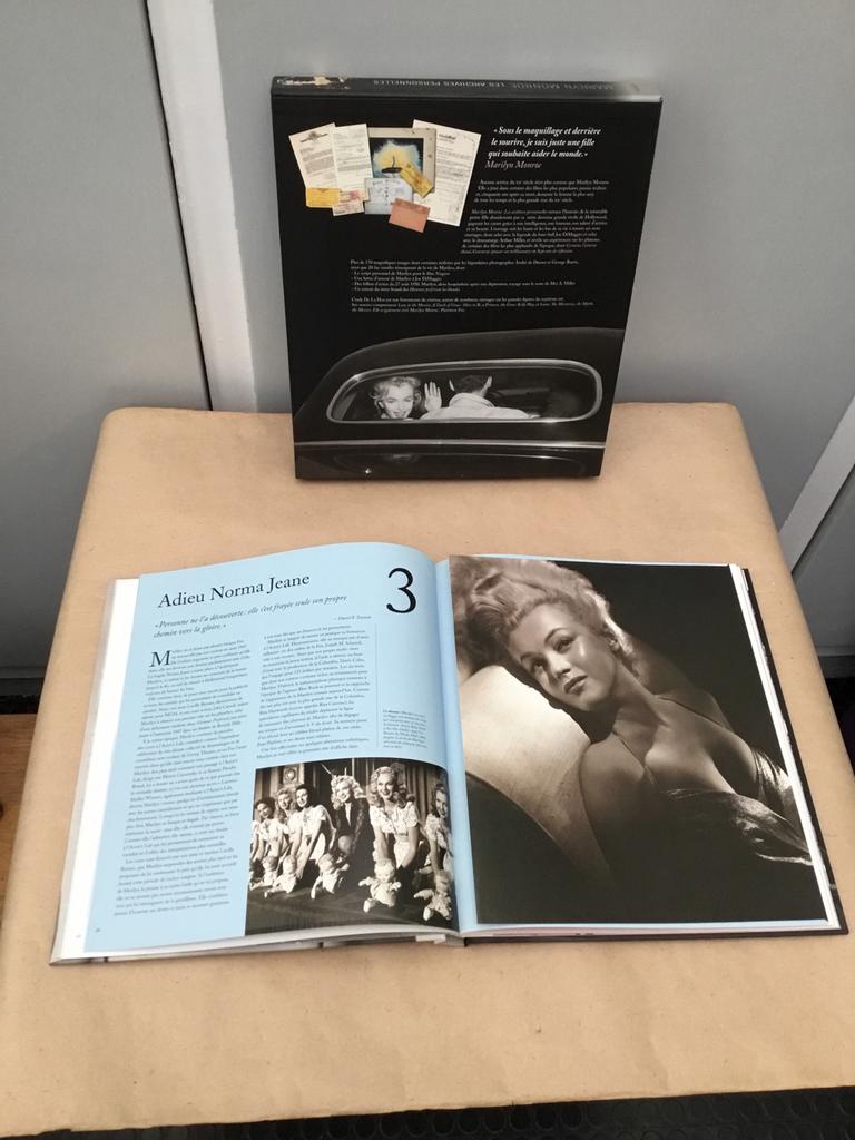 Livre Marilyn Monroe Les archives personnelles, Enlèvement ou Envoi, Neuf, Personnages