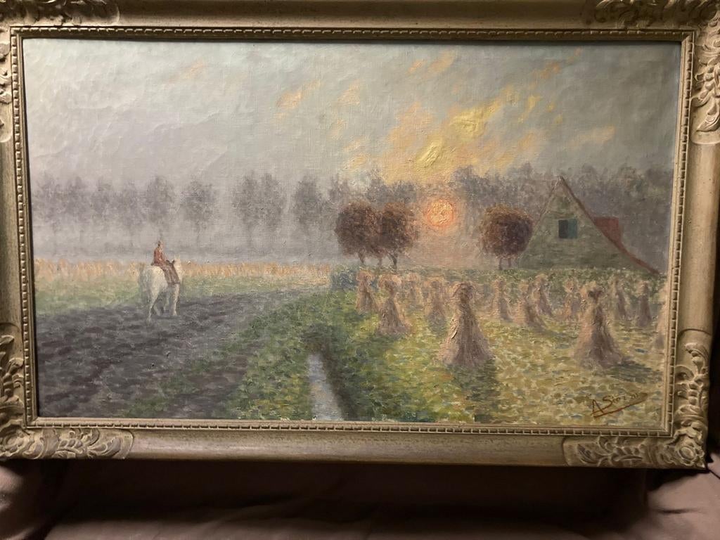 Schilderij, Enlèvement