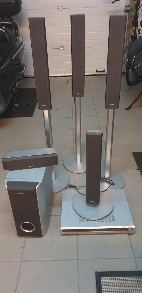 Sony DVD Home Theatre system, Ophalen, Gebruikt, 5.1-systeem, Sony