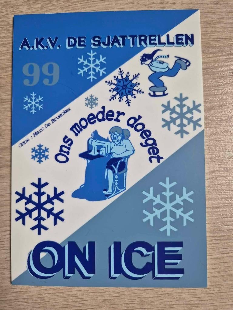 Carnaval Aalst medaille De Sjattrellen 1999, Enlèvement ou Envoi