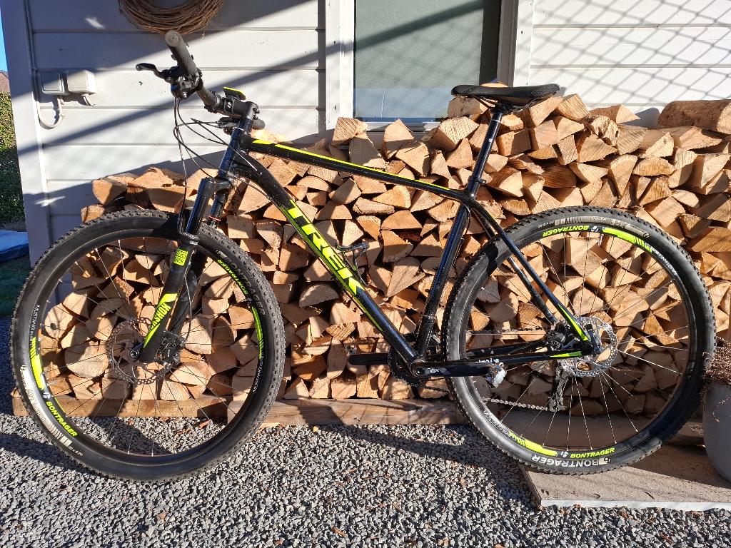 Trek MTB 28", Fietsen en Brommers, 28 inch, Vering, Zo goed als nieuw, 15 tot 20 versnellingen