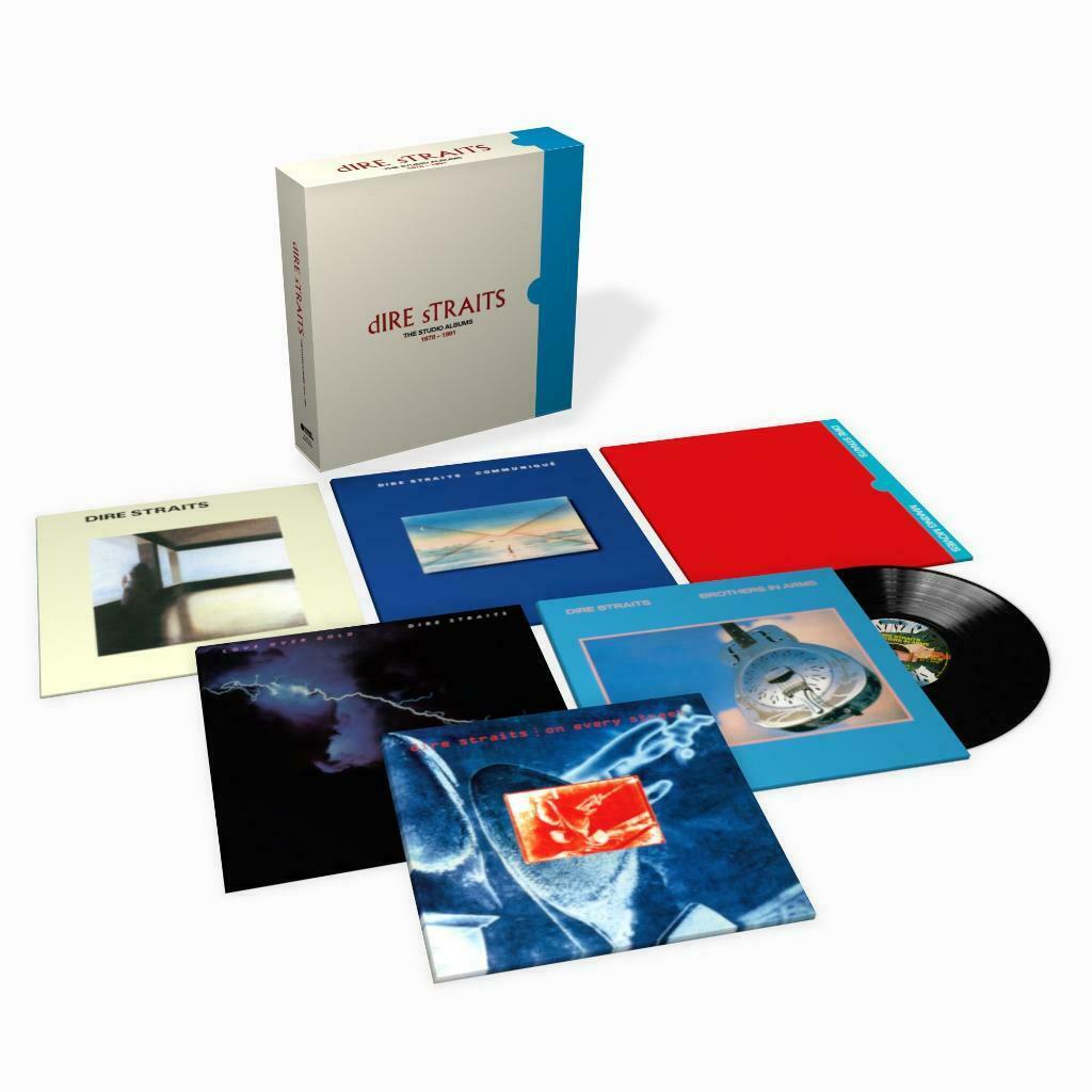 Dire Straits  - The Studio Albums 1978-1991 - Coffret vinyle, Cd's en Dvd's, Vinyl | Overige Vinyl, 12 inch, Ophalen