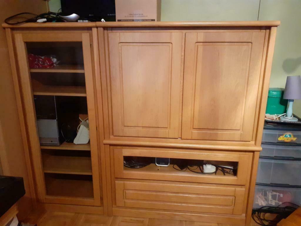TV-Kast, Comme neuf, 100 à 150 cm, Enlèvement, 100 à 150 cm
