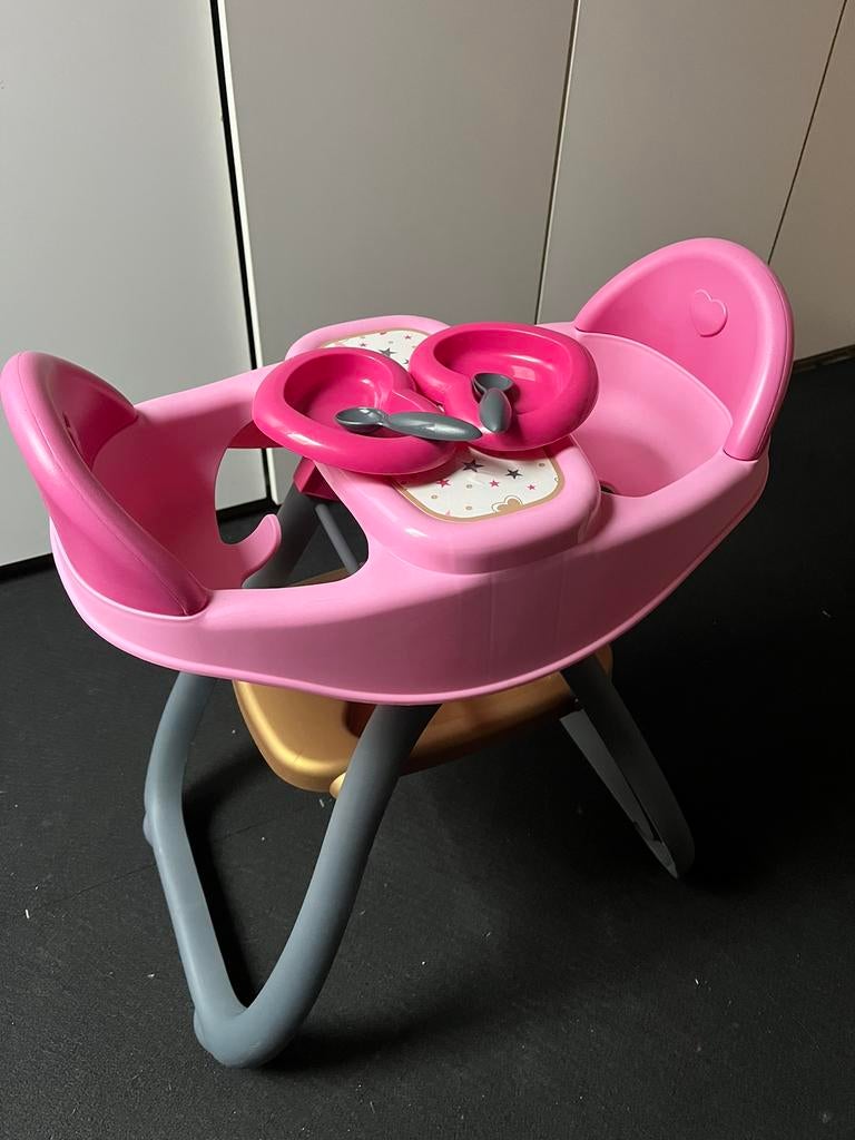 Tweelingenstoel poppen Smoby, Enlèvement, Comme neuf