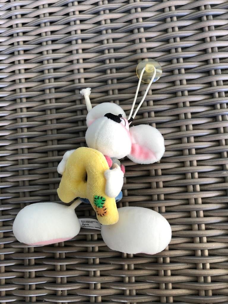 Peluche Diddl à ventouse, Collections, Enlèvement ou Envoi, Comme neuf