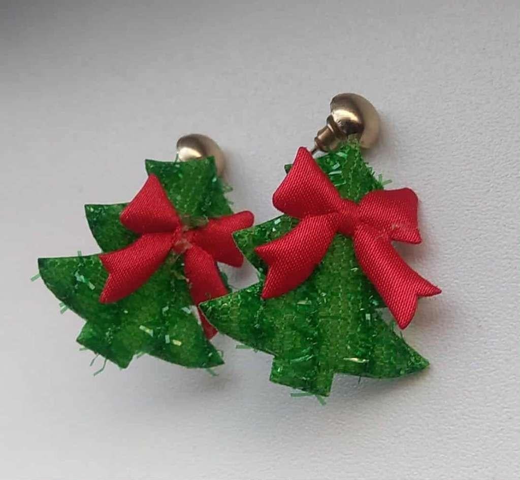 kerstboom oorringen, Ophalen of Verzenden