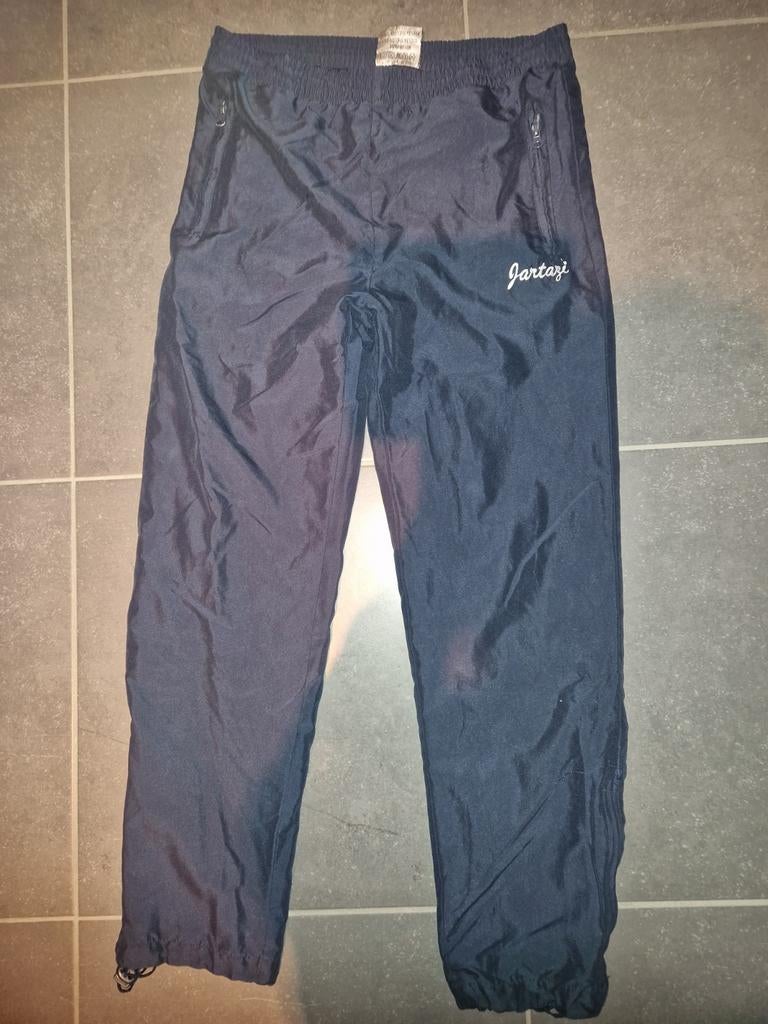 blauwe trainingsbroek Jartazi - maat 152-164, Ophalen, Jongen of Meisje, Sport- of Zwemkleding, Zo goed als nieuw
