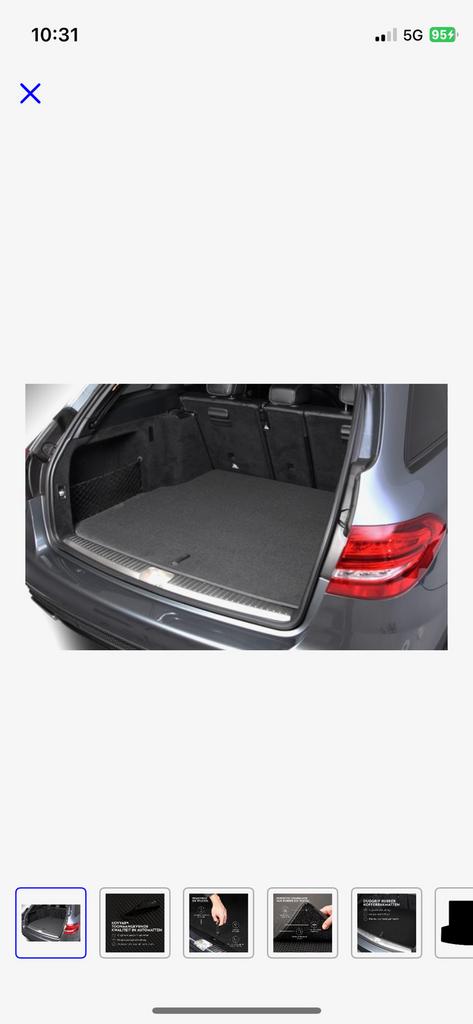 Kofferbakmat BMW X1 plug in hybride, Enlèvement, Comme neuf