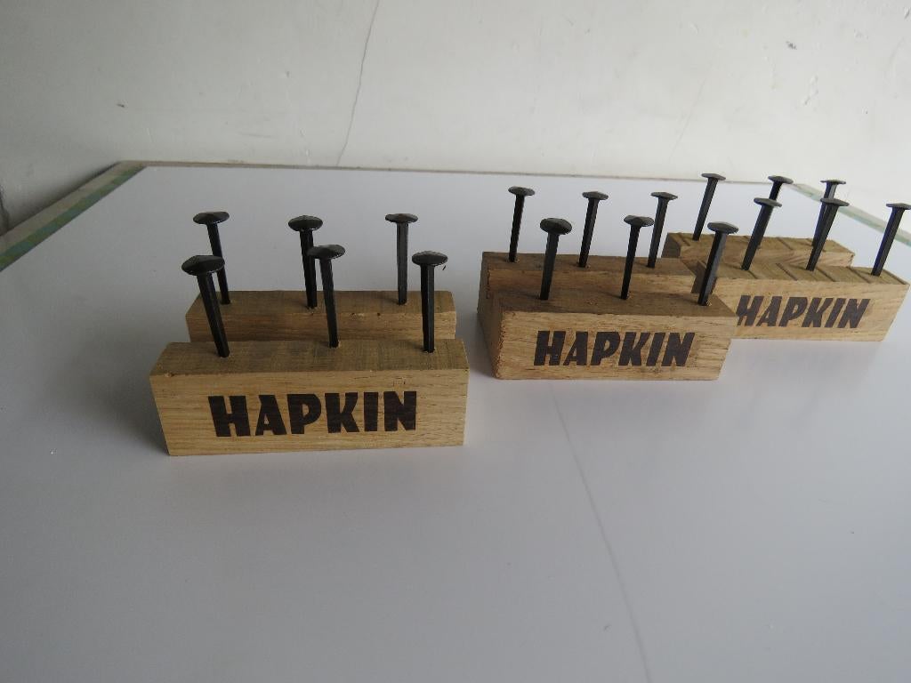 Hapkin houder voor bierkaartjes, Verzamelen, Ophalen of Verzenden