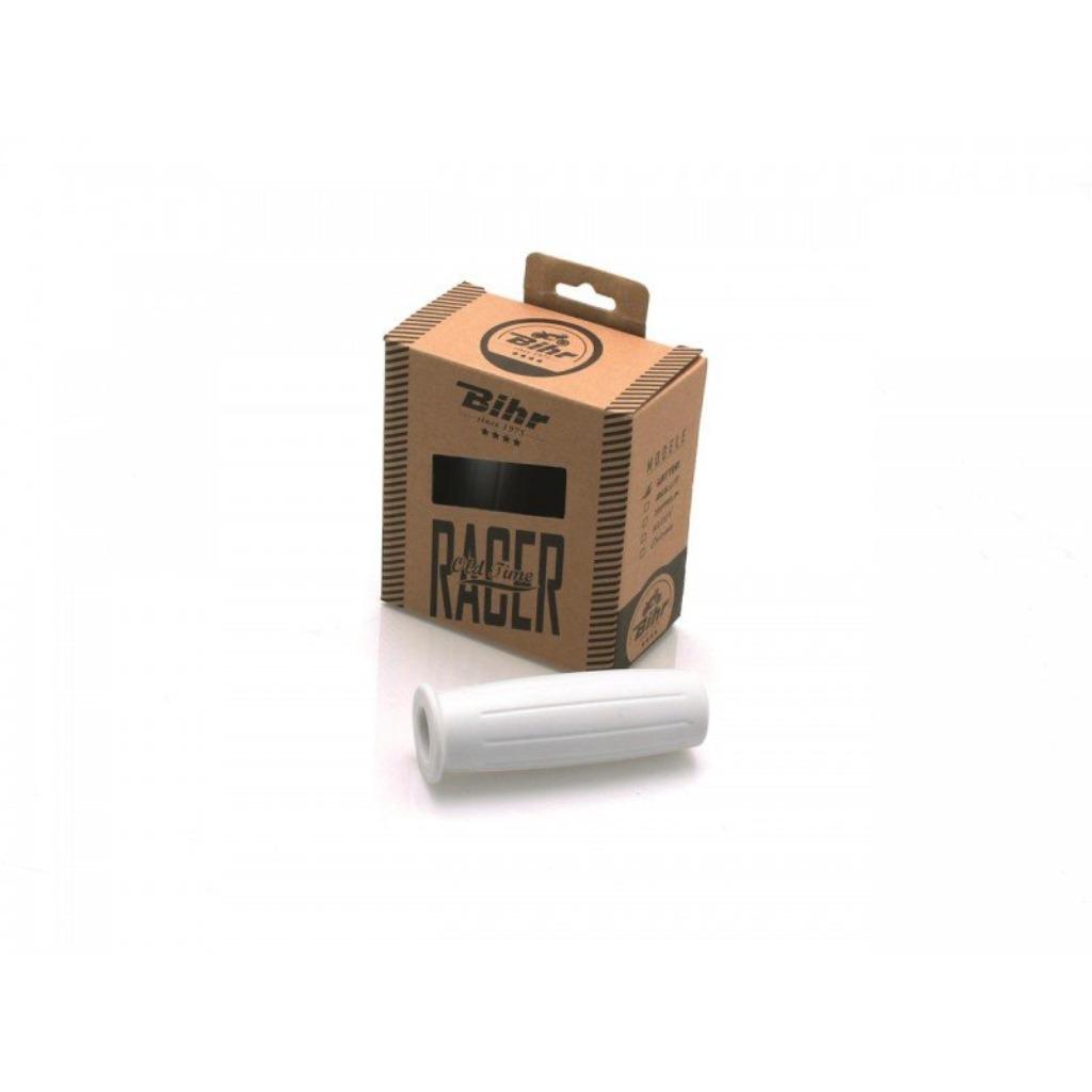 PROMO -60 % Poignées Zeppelin Café Racer blanches 22 mm/7/8, Enlèvement ou Envoi