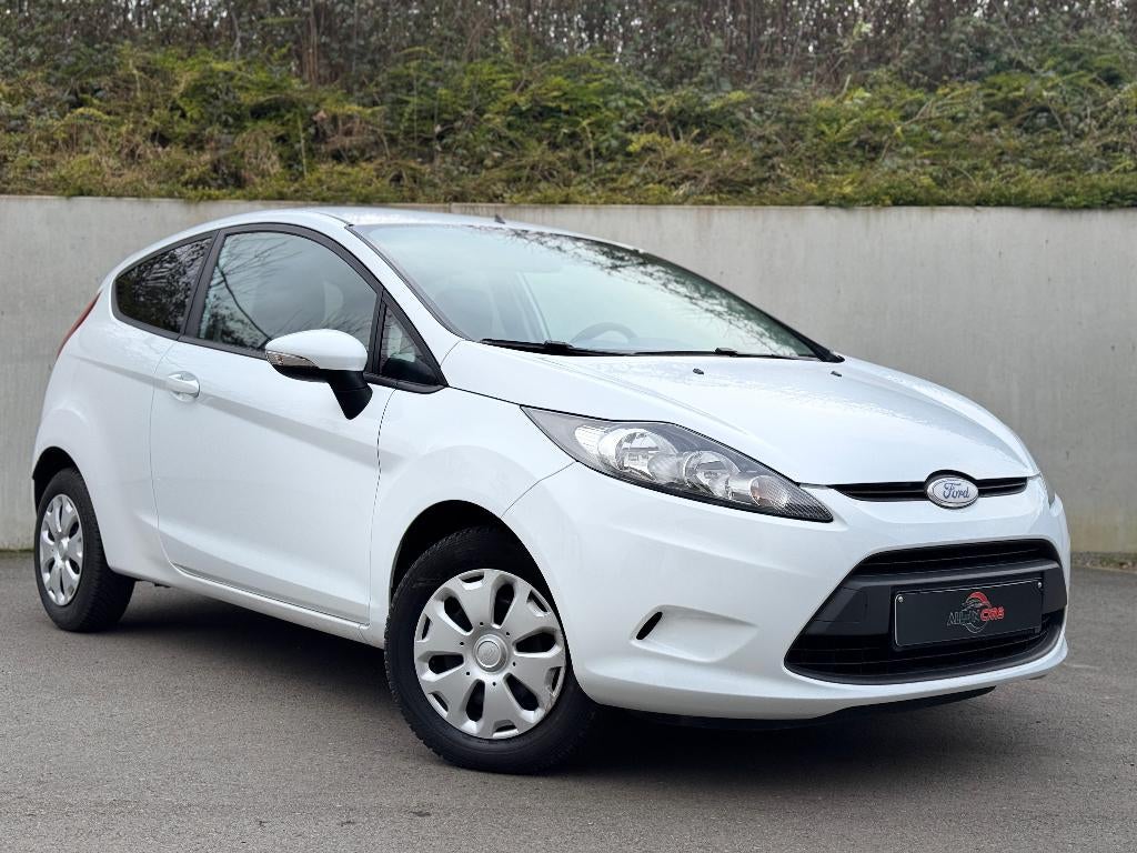 Ford Fiesta, Auto's, Stof, 1242 cc, Wit, Bedrijf