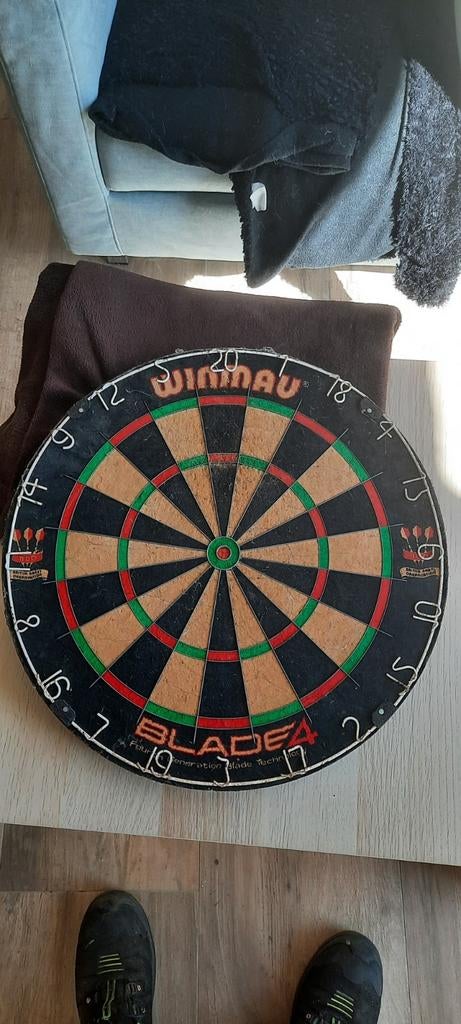 Darts blok, Sport en Fitness, Ophalen, Zo goed als nieuw