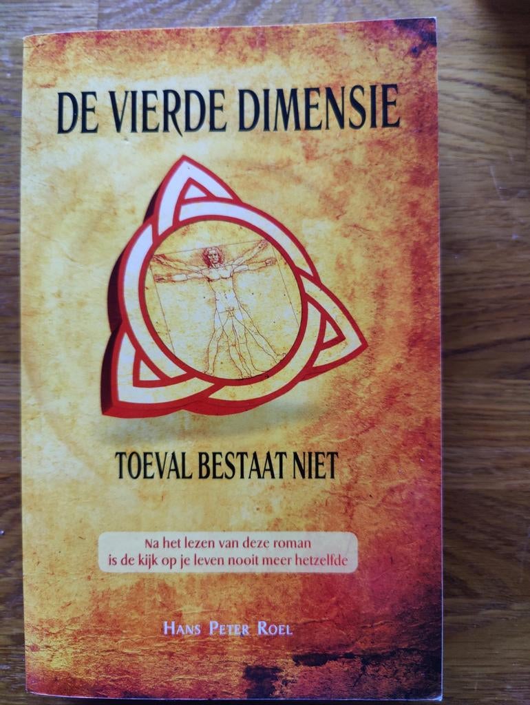 Hans Peter Roel - De vierde dimensie, Boeken, Esoterie en Spiritualiteit, Ophalen of Verzenden