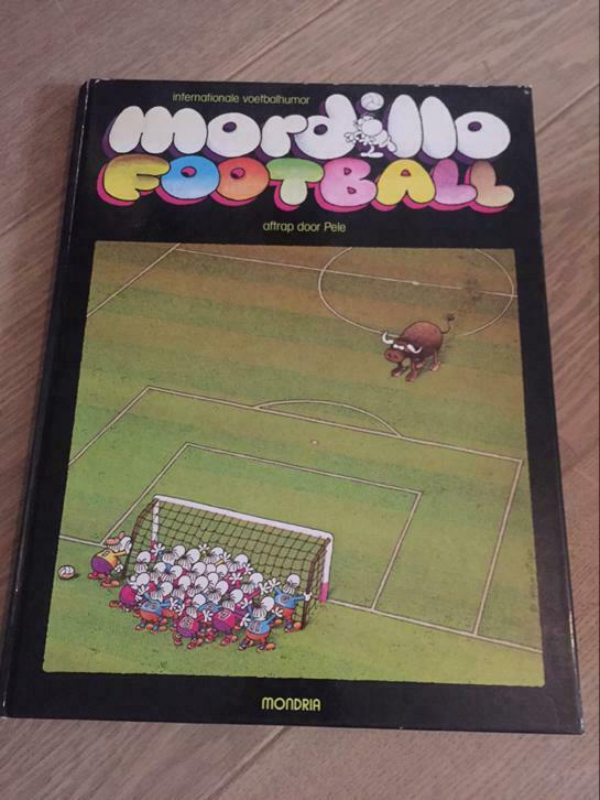 Mordillo football, Envoi