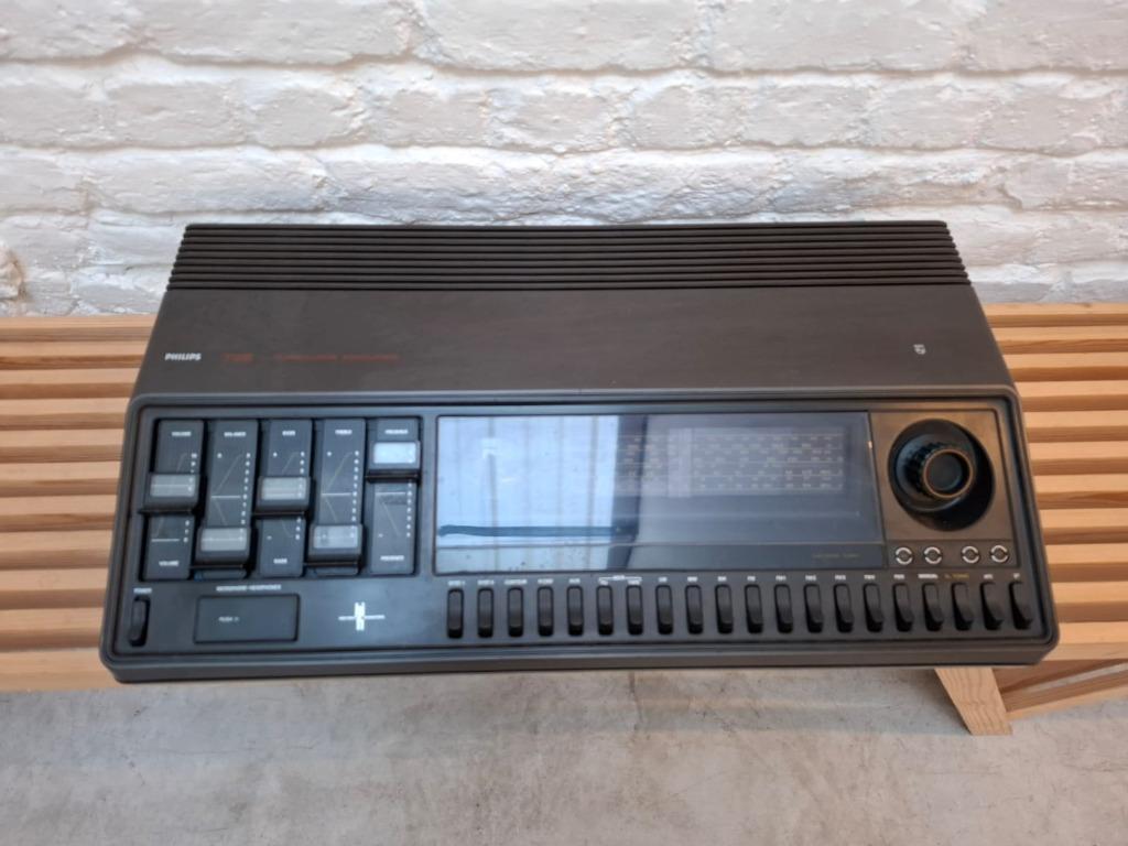 philips 762 tuner préampli, TV, Hi-fi & Vidéo, Tuners, Enlèvement, Utilisé