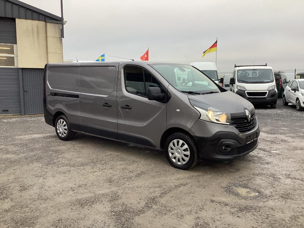 renault trafic l2 120pk 2019 73000km airco 16400e ex, Auto's, Bestelwagens en Lichte vracht, Voorwielaandrijving, Elektrische ramen