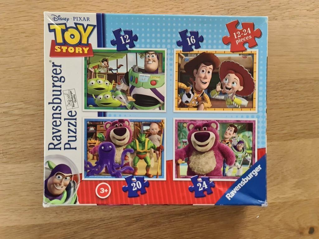 Puzzel - Toy Story - Ravensburger - 12-16-20 stuks, Kinderen en Baby's, Speelgoed | Educatief en Creatief, Ophalen of Verzenden