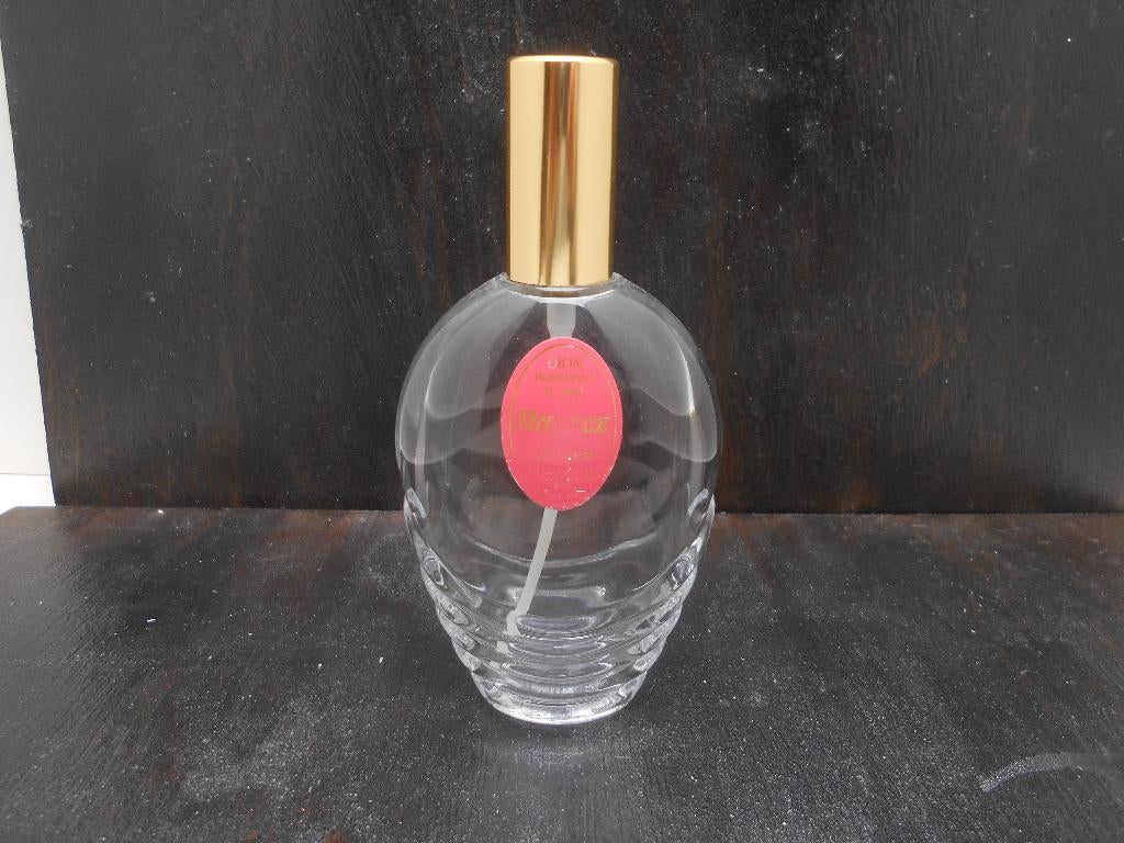 ancien flacon vide parfum Dion Boechout, Enlèvement, Utilisé, Bouteille de parfum