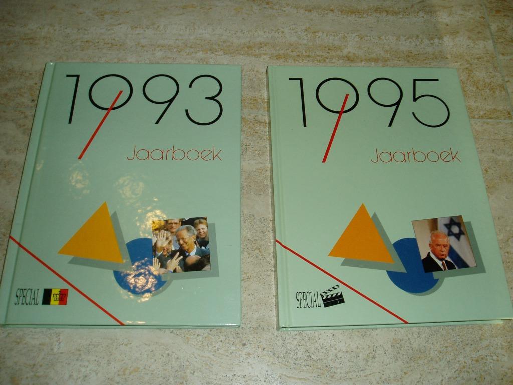 jaarboek 1993 en 1995 artis historia, Boeken, Ophalen, Zo goed als nieuw, Artis historia