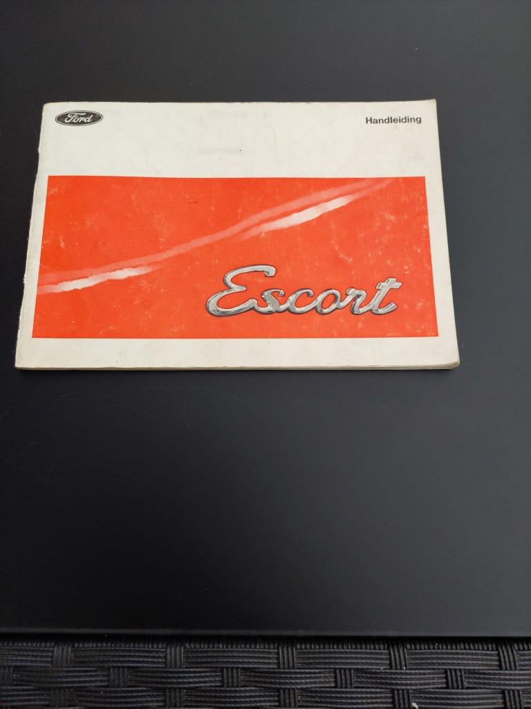 Handleiding Ford Escort ., Ophalen