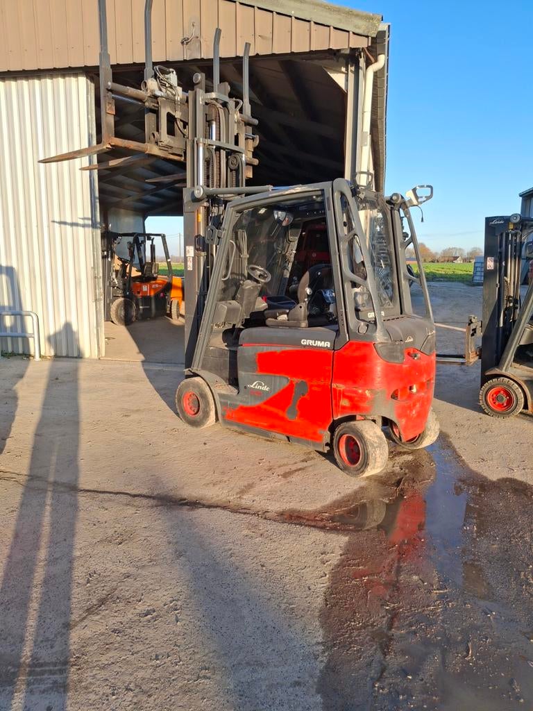 LINDE E30HL-01, E25HL-01,E16-02, voorzetapparatuur, Zakelijke goederen, Landbouw | Tractoren, Ophalen, Linde, Vergel105@hotmail.com