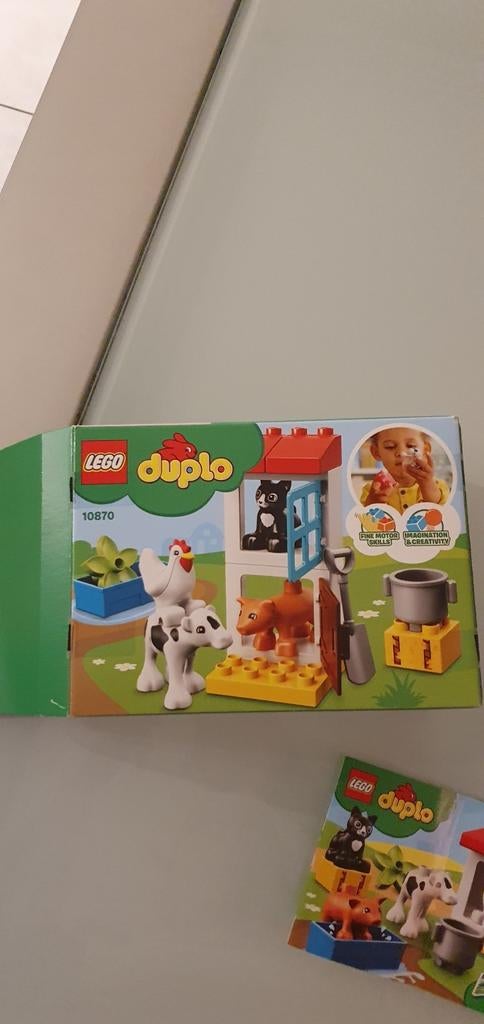 Lego duplo 10870, Ophalen of Verzenden, Zo goed als nieuw, Duplo
