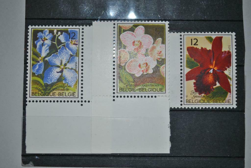 Belgique 1985 Floralies gantoises MNH Complet, Timbres & Monnaies, Timbres | Europe | Belgique, Envoi, Neuf, Europe