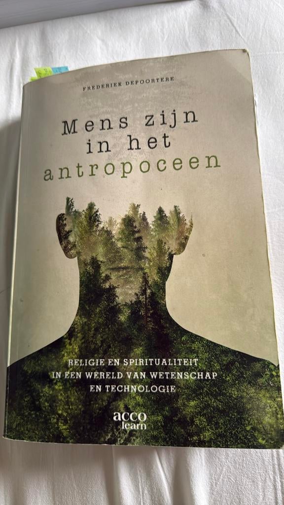 Frederiek Depoortere - Mens zijn in het Antropoceen, Boeken, Godsdienst en Theologie, Frederiek Depoortere, Christendom | Katholiek