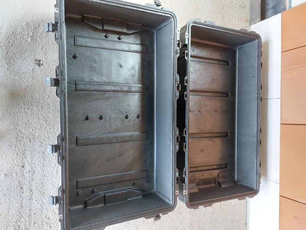 Étui étanche Flight Case Pelican 1780, Enlèvement