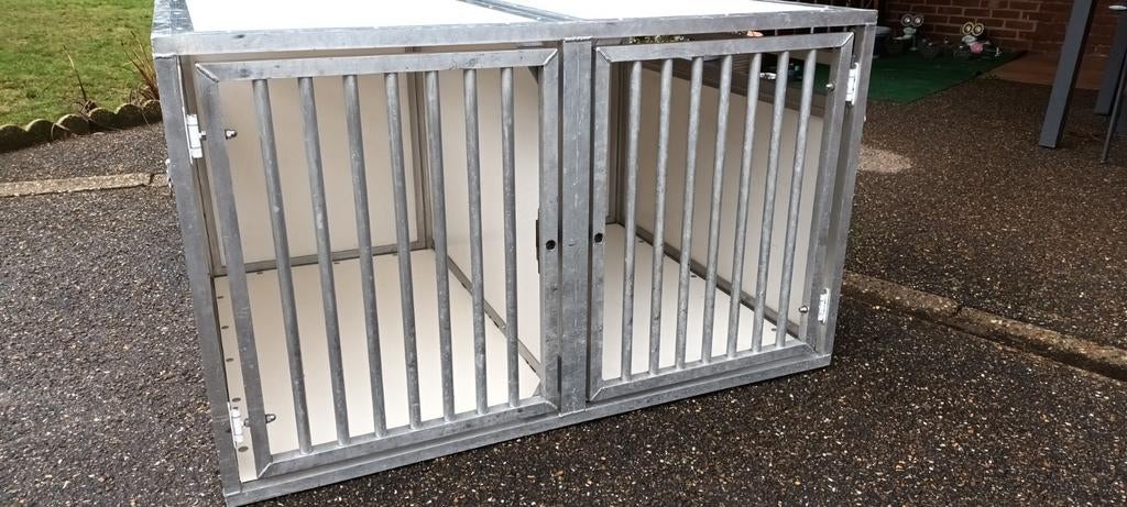 Honden bench, Dieren en Toebehoren, Hondenhokken, Ophalen