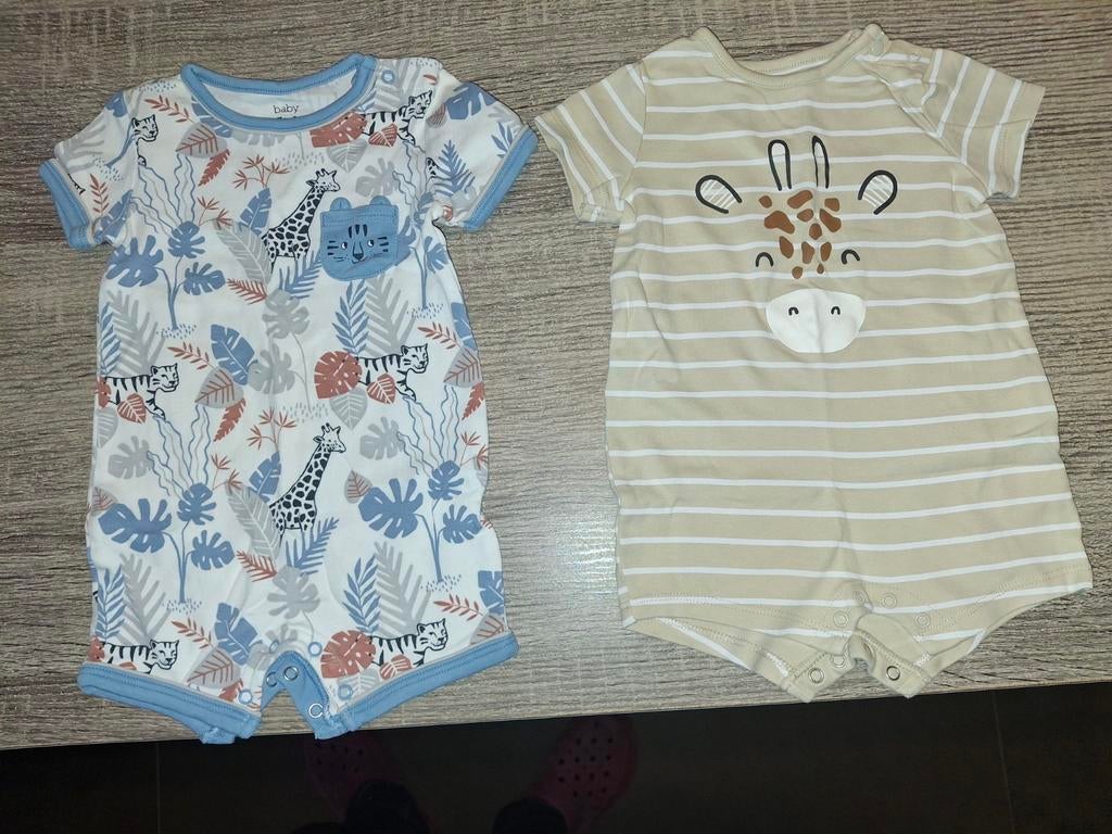 Pyjama maat 68, Kinderen en Baby's, Babykleding | Maat 68, Ophalen of Verzenden, Zo goed als nieuw, C&A, Jongetje of Meisje