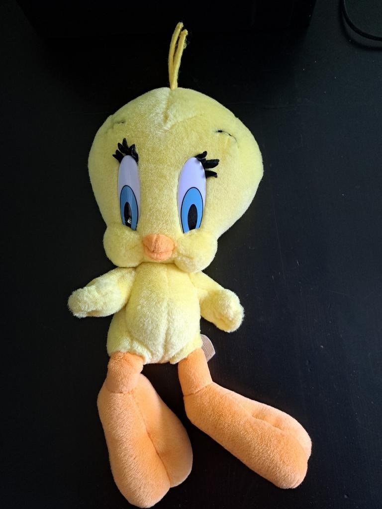 Peluche Titi  Looney Tunes, Enfants & Bébés, Jouets | Peluches, Comme neuf, Enlèvement ou Envoi