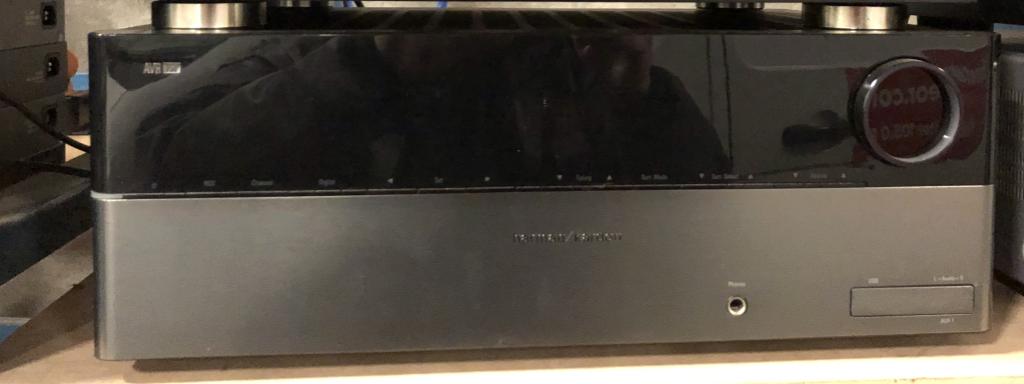 hdmi receiver AVR 158 Harman Kardon, Enlèvement, Comme neuf, Système 5.1, Autres marques