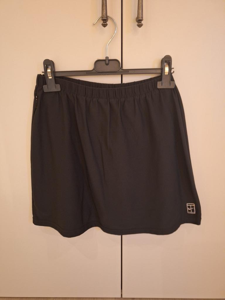 Tenniskleding, rokje, Nike (Alpha Project), maat M, zwart, Maat 38/40 (M), Zwart, Nike, Ophalen of Verzenden