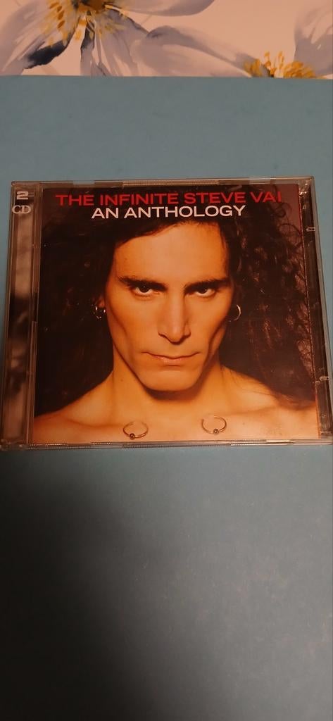Cd Steve Vai - An anthology 2 Cd, Ophalen of Verzenden, Zo goed als nieuw