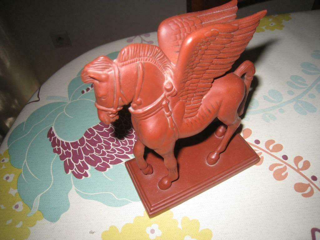 cheval aillé terra cota franklin mint, Ophalen of Verzenden, Nieuw, Overige soorten, Beeldje of Figuurtje