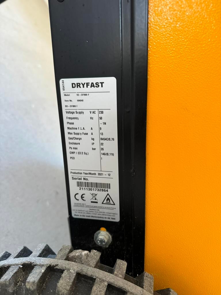 Déshumidificateur dh 800, Bricolage & Construction, Ventilation & Extraction, Enlèvement, Extracteur