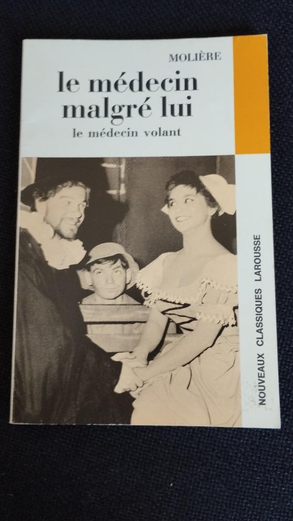 Molière Le médecin malgré lui Le médecin volant, Cl. Larouss, Envoi, Utilisé, Molière, Europe autre