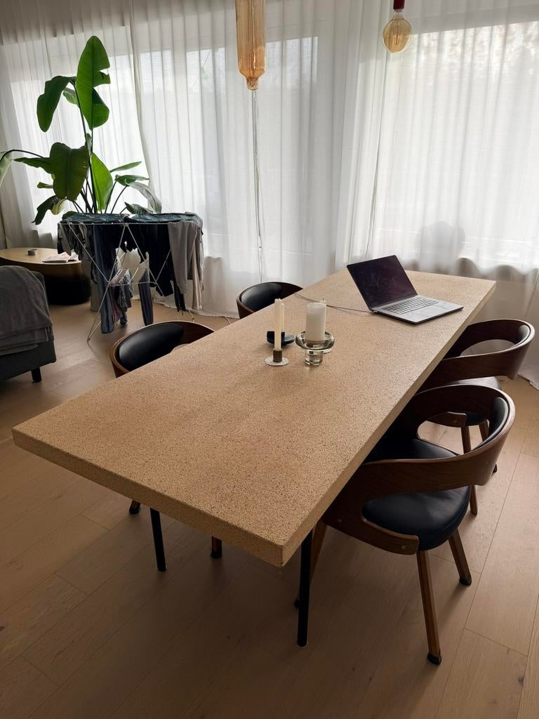 IKEA Sinnerlig eettafel, Ophalen, Overige materialen, Gebruikt, 200 cm of meer