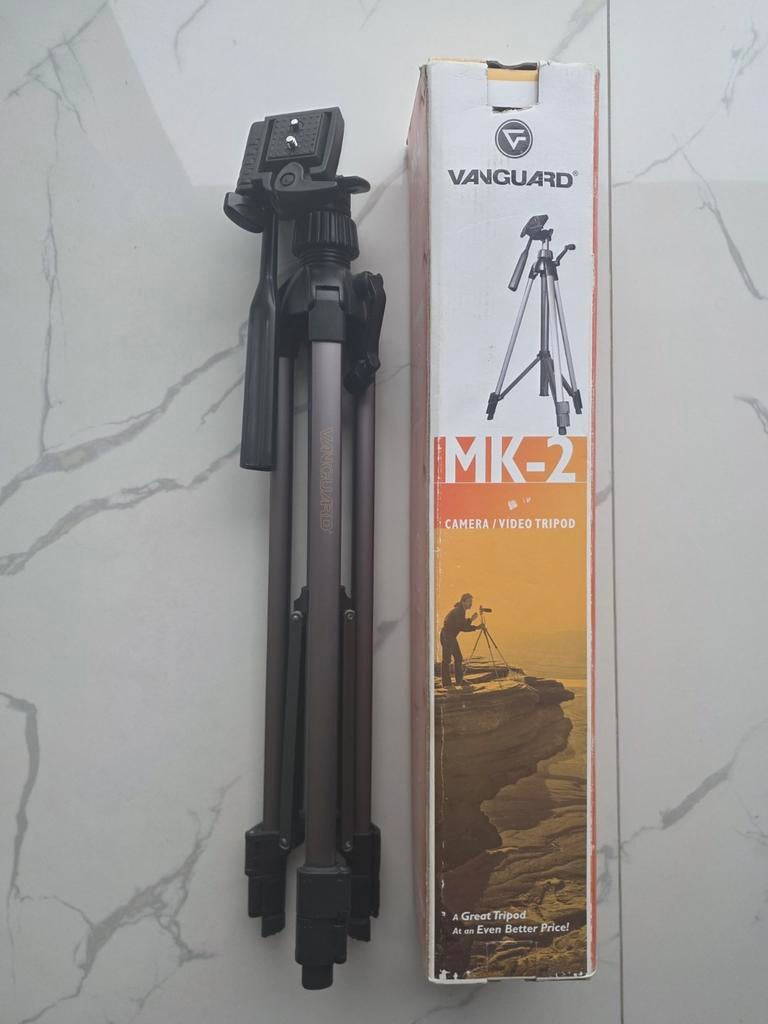 Vanguard MK-2 camera video tripod, Ophalen