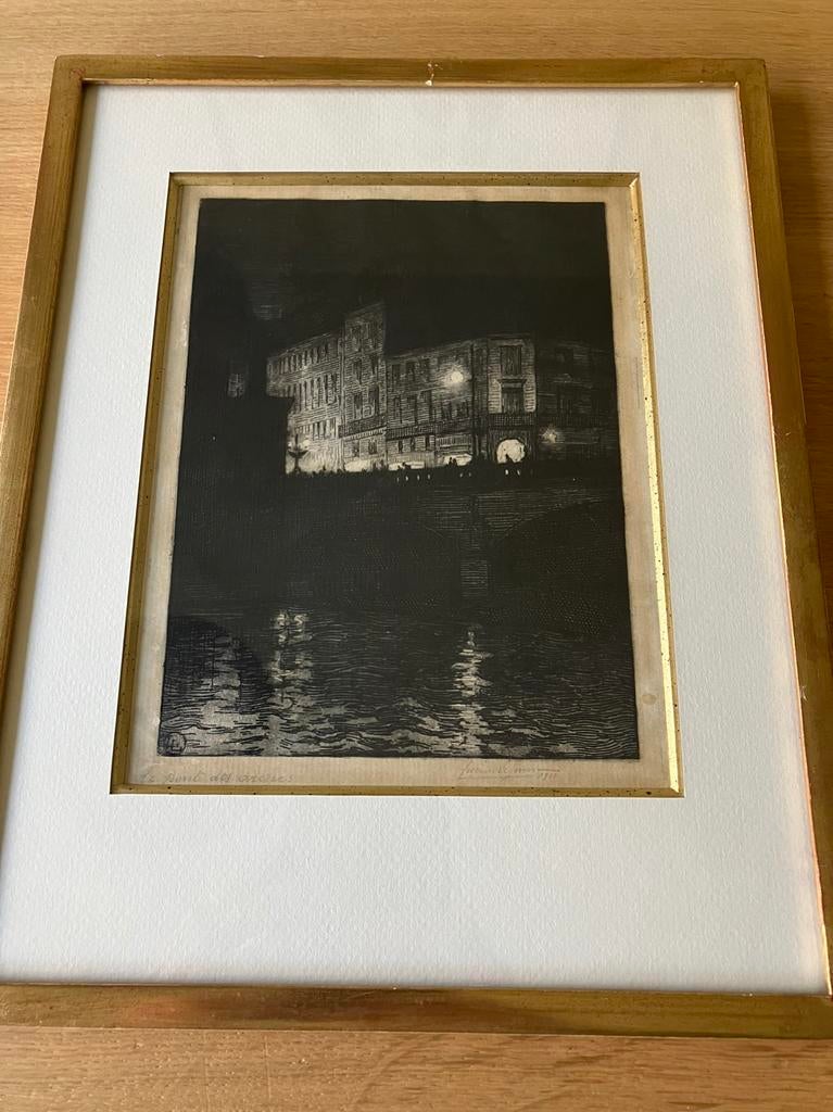 Lucien Lejeune Le port des Arches 1910, Ophalen of Verzenden